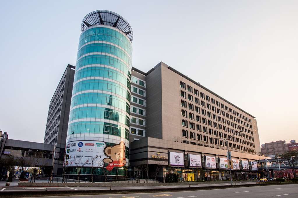 Fullon Hotel Taoyuan Exterior photo